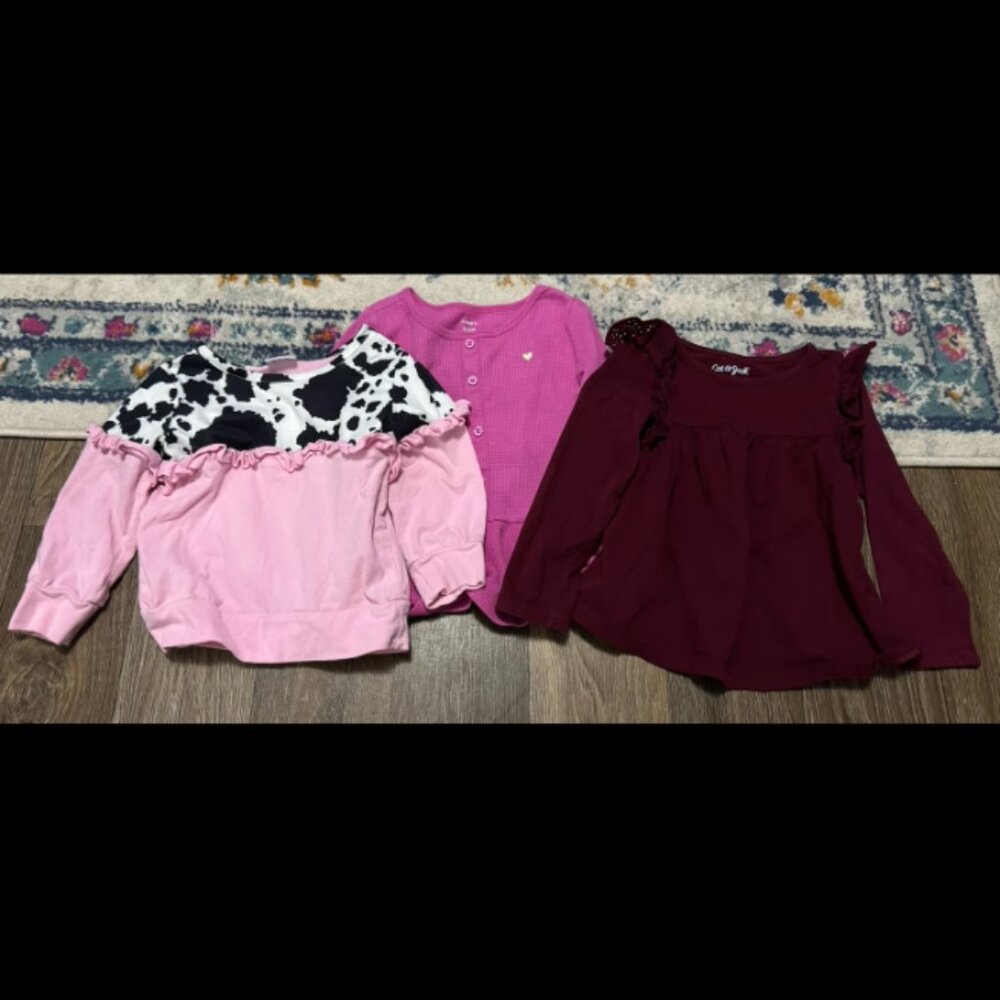 3 - 2T Long Sleeve Shirts